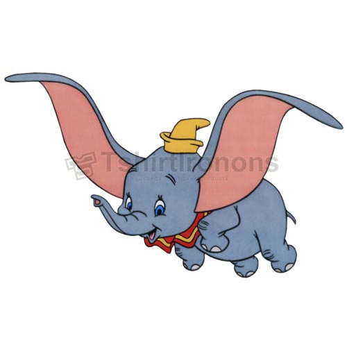 Dumbo T-shirts Iron On Transfers N3819 - Click Image to Close